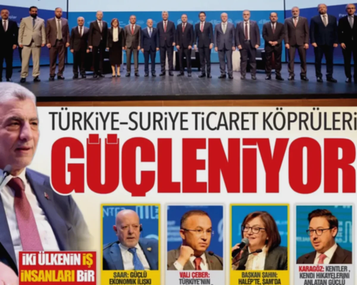 Gaziantep'te Ekonomik Kökler Yeniden Yeşeriyor
