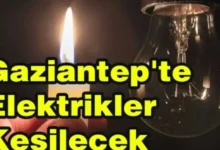 Gaziantep elektrik kesintileri - Gaziantep'te Elektrik Kesintileri: Şebeke İyileştirme