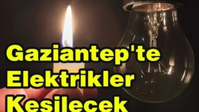 Gaziantep elektrik kesintileri - Gaziantep'te Elektrik Kesintileri: Şebeke İyileştirme