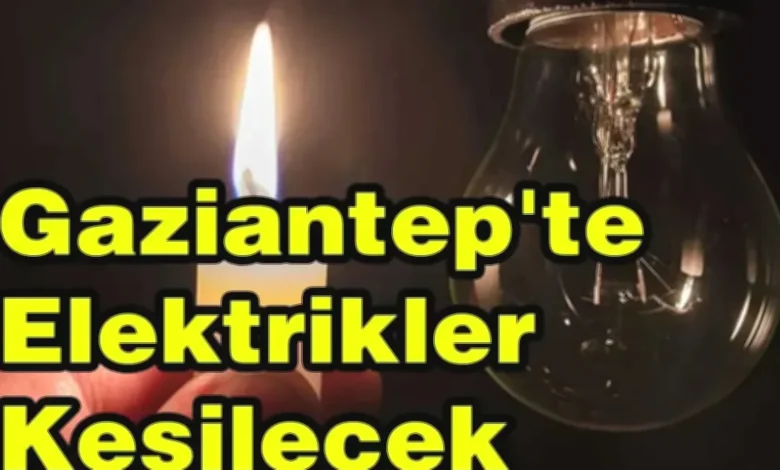 Gaziantep elektrik kesintileri - Gaziantep'te Elektrik Kesintileri: Şebeke İyileştirme