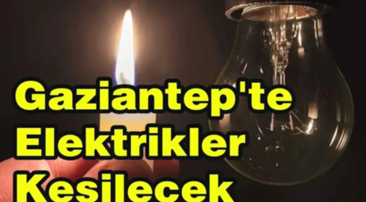 Gaziantep'te Elektrik Kesintileri: Şebeke İyileştirme