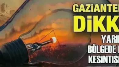 Gaziantep elektrik kesintisi - Gaziantep'te Elektrik Kesintisi: Hazırlıklı Olun!