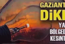 Gaziantep Elektrik Kesintisi - Gaziantep'te Elektrik Kesintisi Planı Açıklandı