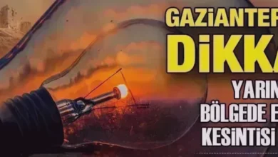 Gaziantep Elektrik Kesintisi - Gaziantep'te Elektrik Kesintisi Planı Açıklandı