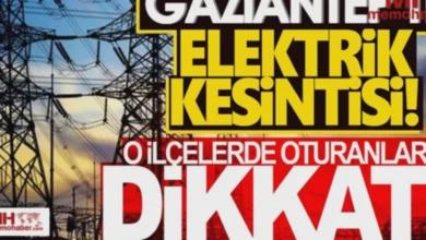 Gaziantep elektrik kesintisi - Gaziantep'te Elektrik Kesintisi: Planlı Bakım Çalışmaları