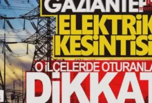 elektrik kesintisi - Gaziantep'te Elektrik Kesintisi: Tedbirli Olun!