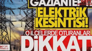 elektrik kesintisi - Gaziantep'te Elektrik Kesintisi: Tedbirli Olun!