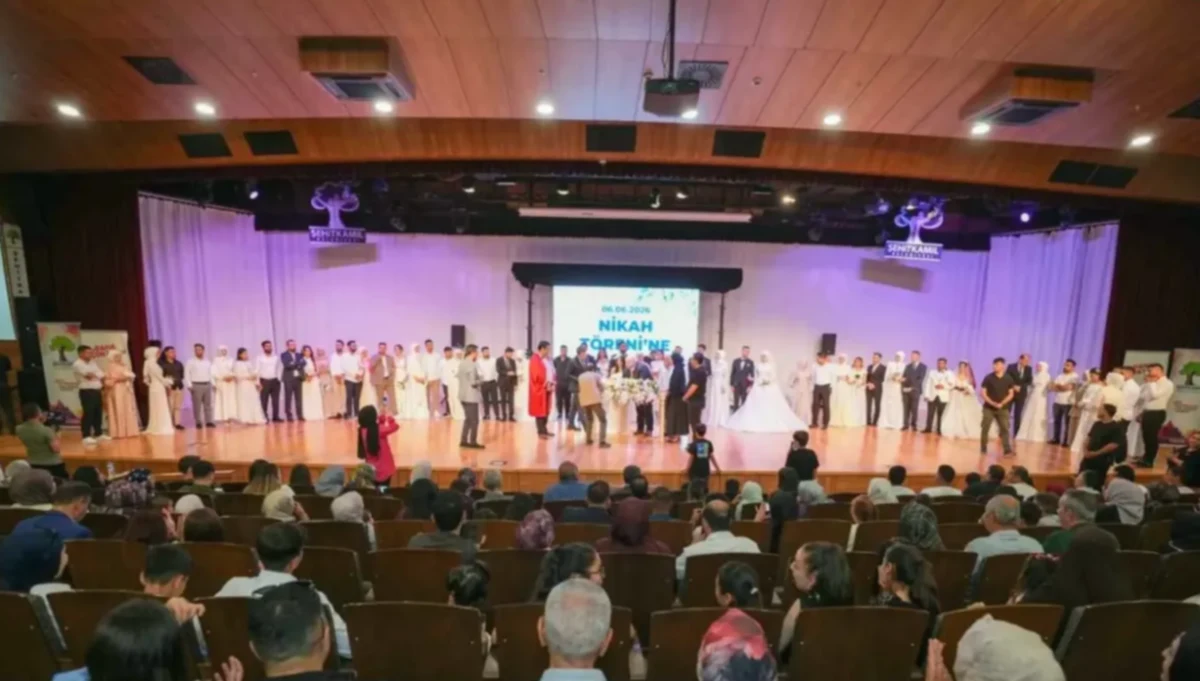 Gaziantep'te Evlilik Rüzgarı