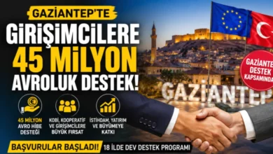 Gaziantep girişimcilere - Gaziantep'te Girişimcilere Yeni Fırsat