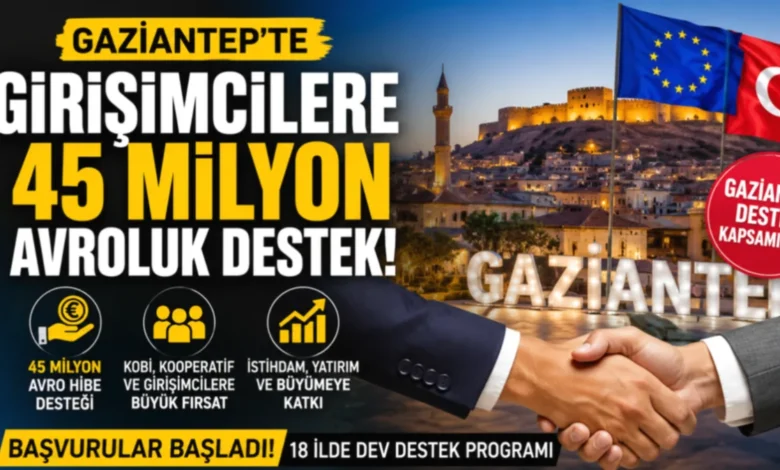 Gaziantep girişimcilere - Gaziantep'te Girişimcilere Yeni Fırsat