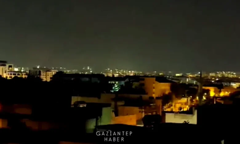 Gaziantep şimşek - Gaziantep'te Gizemli Şimşekler: Neler Oluyor?