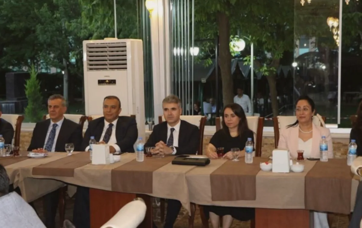 Gaziantep'te Hakimler Ayrılıyor: Veda Gecesi Arkasında Ne...