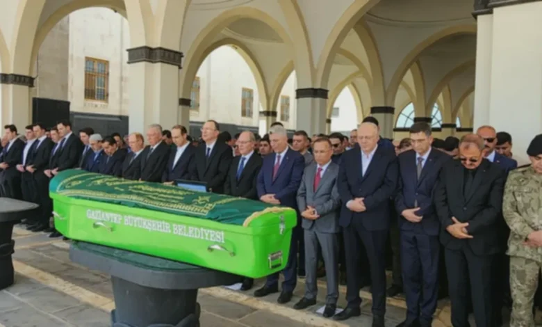 hayırsever iş insanı - Gaziantep'te HAYIRSEVER TOPÇUOĞLU Toprağa Verildi