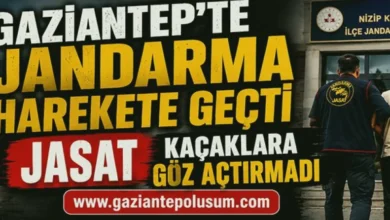 Gaziantep Huzur Operasyonu - Gaziantep'te Huzur Operasyonu: Kaçakçılar Yakalandı