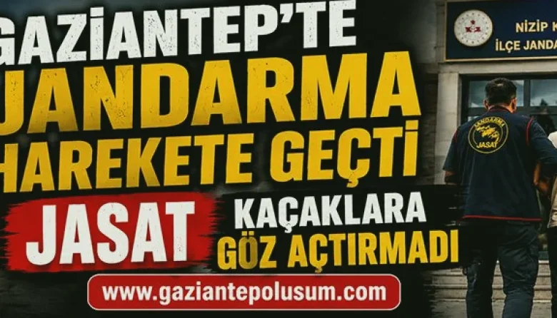 Gaziantep Huzur Operasyonu - Gaziantep'te Huzur Operasyonu: Kaçakçılar Yakalandı