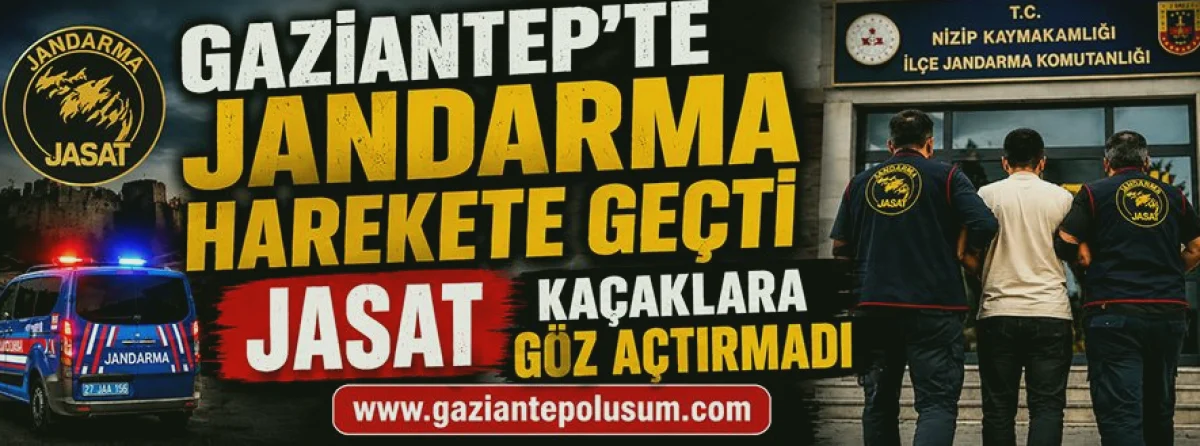 Gaziantep'te Huzur Operasyonu: Kaçakçılar Yakalandı