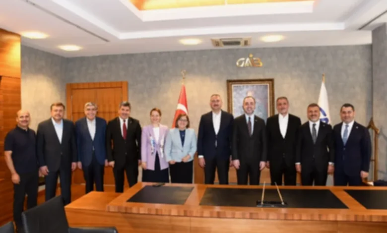 Gaziantep ihracat hedefi - Gaziantep'te İhracat Lokomotifi: Hedef 12 Milyar Dolar