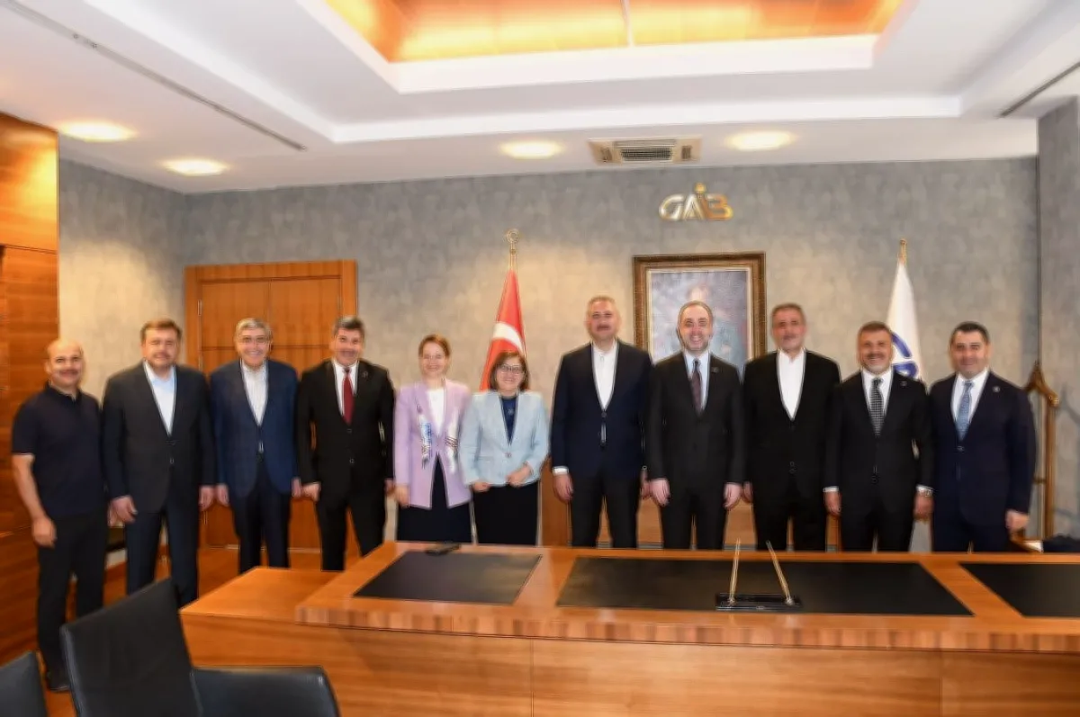 Gaziantep'te İhracat Lokomotifi: Hedef 12 Milyar Dolar