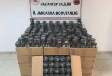 kaçak tütün - Gaziantep'te Kaçak Tütün Operasyonu
