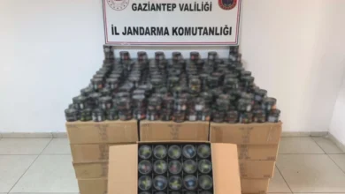 kaçak tütün - Gaziantep'te Kaçak Tütün Operasyonu