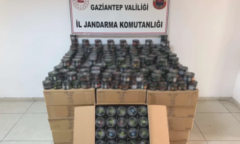kaçak tütün - Gaziantep'te Kaçak Tütün Operasyonu