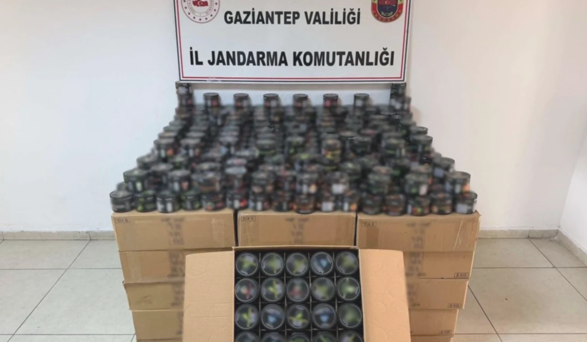 Gaziantep'te Kaçak Tütün Operasyonu
