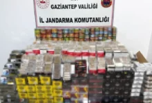 kaçak ürün operasyonu - Gaziantep'te Kaçak Ürün Operasyonu