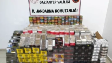 kaçak ürün operasyonu - Gaziantep'te Kaçak Ürün Operasyonu
