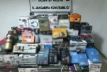 kaçak ürün operasyonu - Gaziantep'te Kaçak Ürün Operasyonu: Milyonluk Yakalama