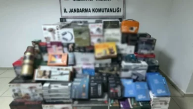 kaçak ürün operasyonu - Gaziantep'te Kaçak Ürün Operasyonu: Milyonluk Yakalama