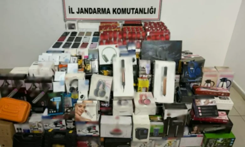Gaziantep kaçakçı ağları - Gaziantep'te Kaçakçılık Ağları Çökertildi
