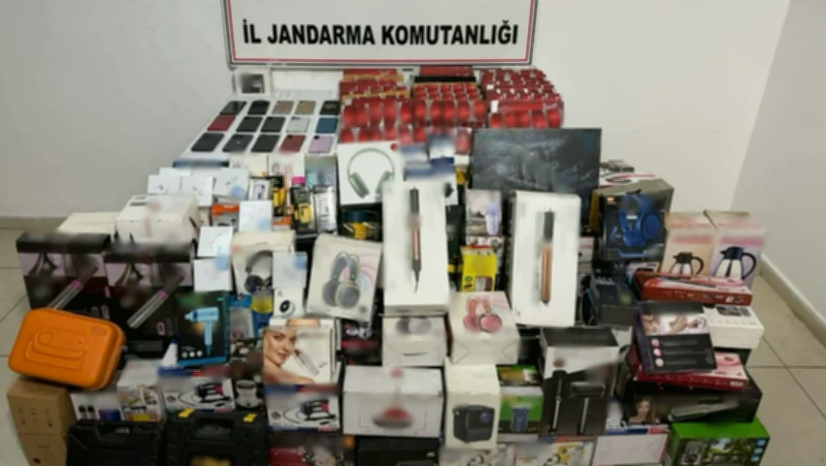 Gaziantep'te Kaçakçılık Ağları Çökertildi