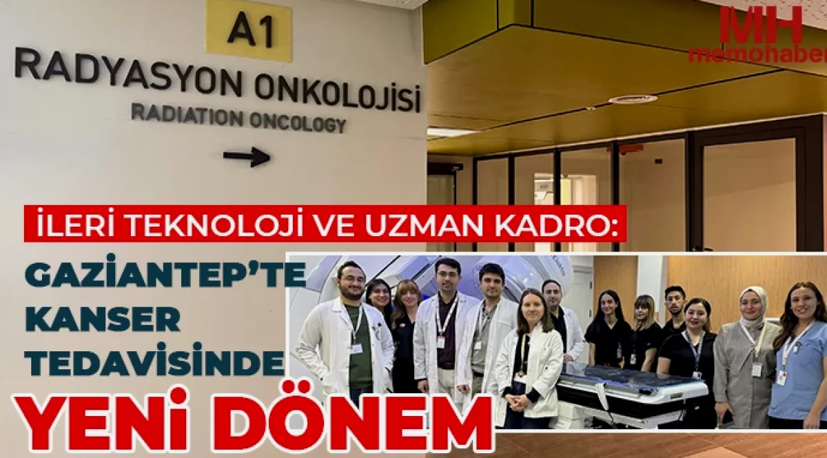 Gaziantep'te Kanser Tedavisi: Umut Işıkları Yanıyor