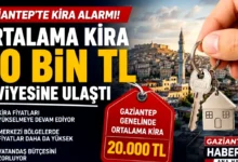 kira sorunu - Gaziantep'te Kira Şoku: 20 Bin TL Oldu