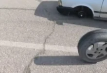 Gaziantep lastik fırlaması - Gaziantep'te Lastik Fırladı: Güvenlik mi Tehlikede?