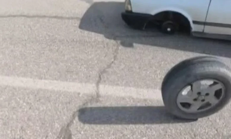 Gaziantep lastik fırlaması - Gaziantep'te Lastik Fırladı: Güvenlik mi Tehlikede?