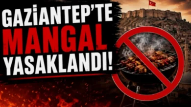 Gaziantep'te mangal yasaklandı - Gaziantep'te Mangal Yasaklandı