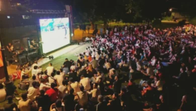 milli maç coşkusu - Gaziantep'te Milli Maç Coşkusu