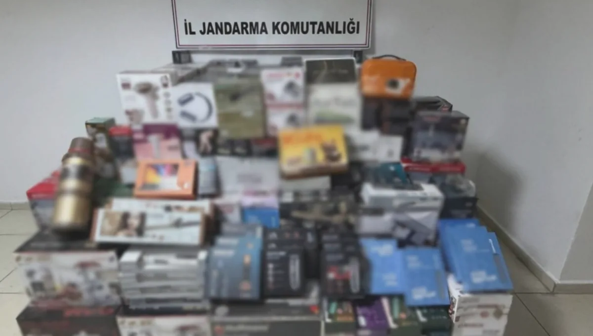 Gaziantep'te Milyonluk Kaçak Eşya: Kim Bu Zenginler?