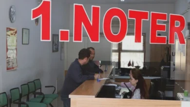 Gaziantep noter - Gaziantep'te Noterler Kurban Bayramı Nedeniyle Kapalı