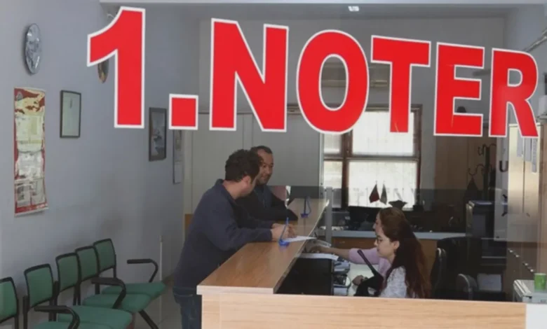 Gaziantep noter - Gaziantep'te Noterler Kurban Bayramı Nedeniyle Kapalı