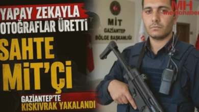 Sahte MİT'çi - Gaziantep'te Sahte MİT'çi Yakalandı
