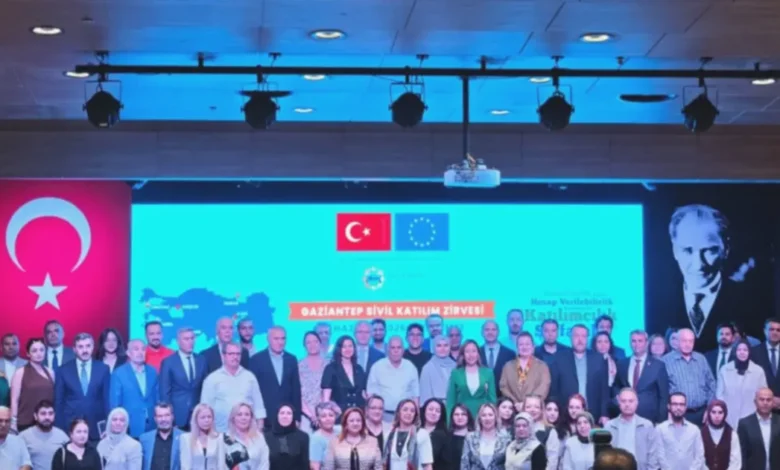 sivil katılım - Gaziantep'te Sivil Katılım Zirvesi Başladı
