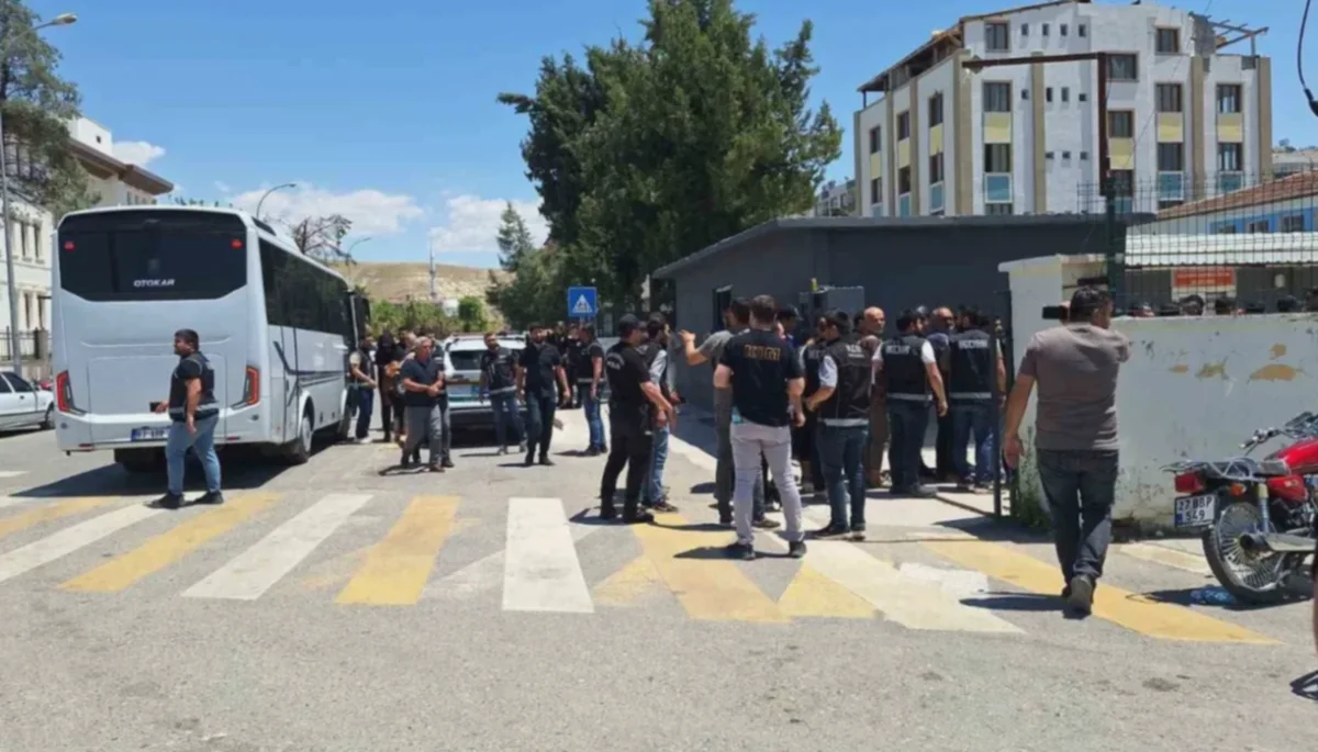 Gaziantep'te Suç Örgütü Çökertildi: 16 Tutuklama