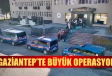 suçlulara darbe - Gaziantep'te Suçlulara Darbe