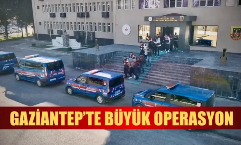 suçlulara darbe - Gaziantep'te Suçlulara Darbe