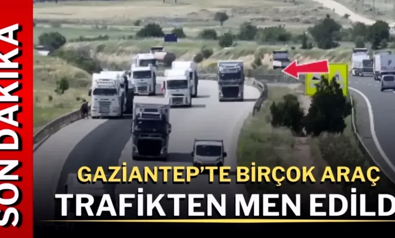 Gaziantep trafik cezaları - Gaziantep'te Trafik Cezaları: Neden Bu Kadar Ağır?