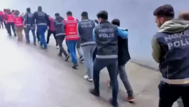 uyuşturucuya darbe - Gaziantep'te Uyuşturucuya Darbe: 708 Kilo Ele Geçti