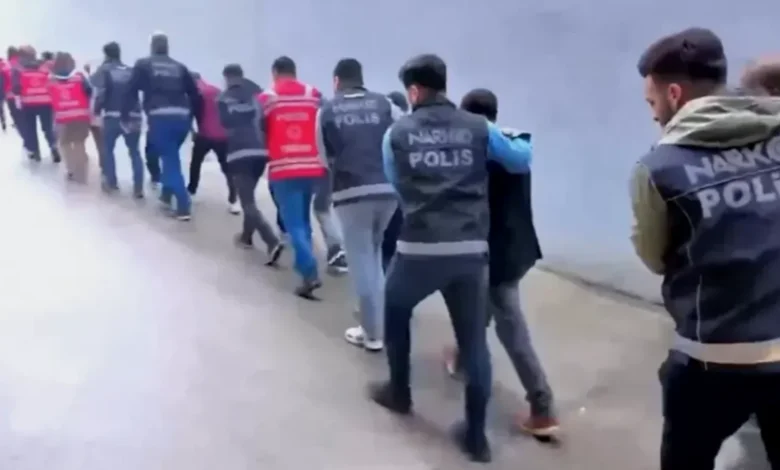 uyuşturucuya darbe - Gaziantep'te Uyuşturucuya Darbe: 708 Kilo Ele Geçti
