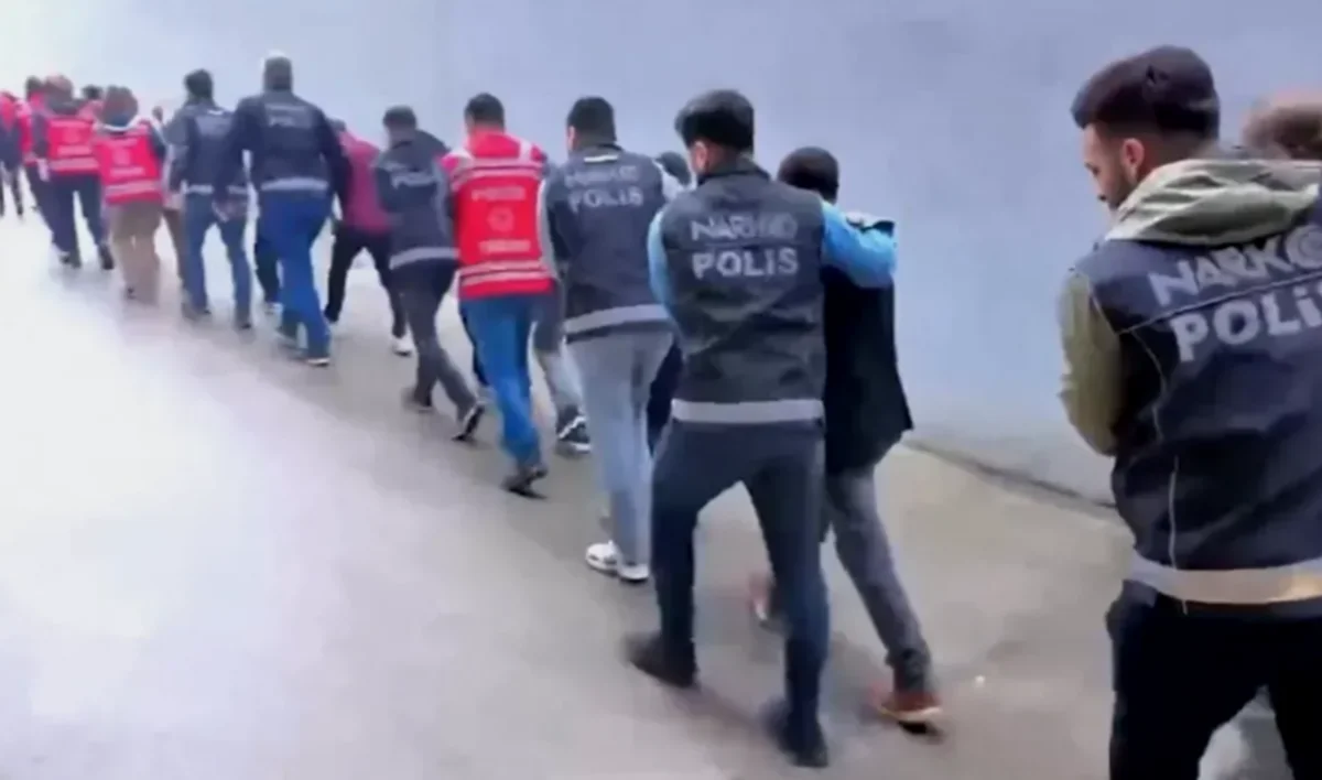 Gaziantep'te Uyuşturucuya Darbe: 708 Kilo Ele Geçti
